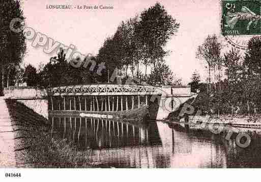 Ville de LONGUEAU, carte postale ancienne