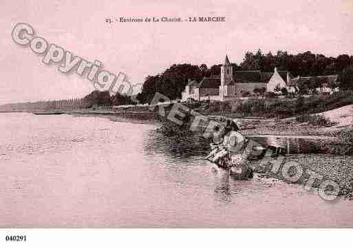 Ville de MARCHE(LA), carte postale ancienne Ville de MARCHE(LA), carte postale ancienne