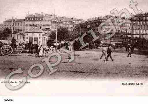 Ville de MARSEILLE, carte postale ancienne