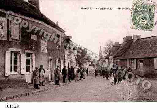 Ville de MILESSE(LA), carte postale ancienne