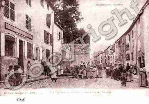 Ville de MIRECOURT, carte postale ancienne