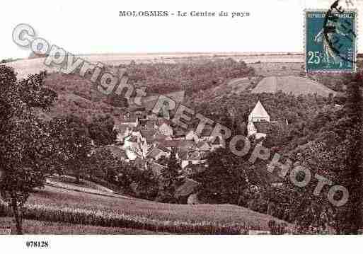 Ville de MOLOSMES, carte postale ancienne