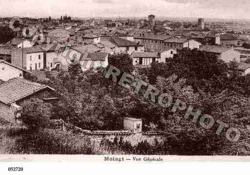 Ville de MONTBRISON, carte postale ancienne