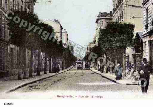 Ville de NOISYLESEC, carte postale ancienne