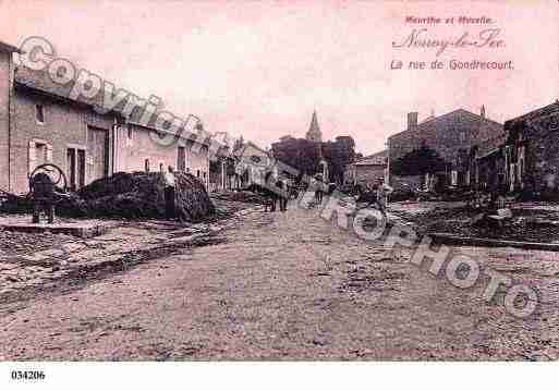 Ville de NORROYLESEC, carte postale ancienne