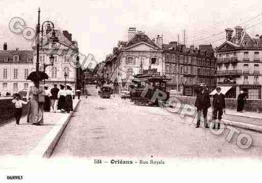 Ville de ORLEANS, carte postale ancienne