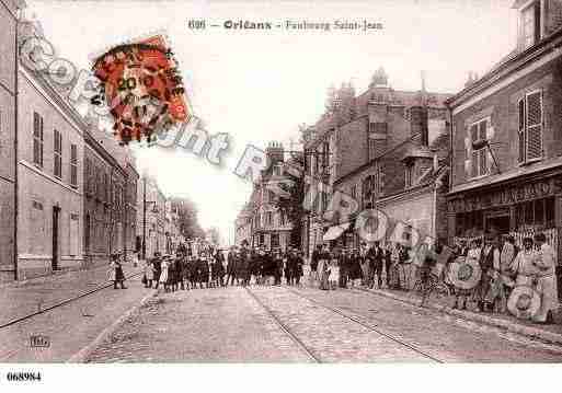 Ville de ORLEANS, carte postale ancienne