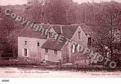 Ville de OUAGNE, carte postale ancienne