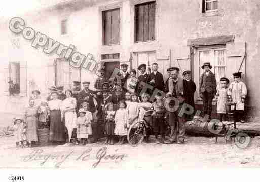 Ville de PAGNYLESGOIN, carte postale ancienne