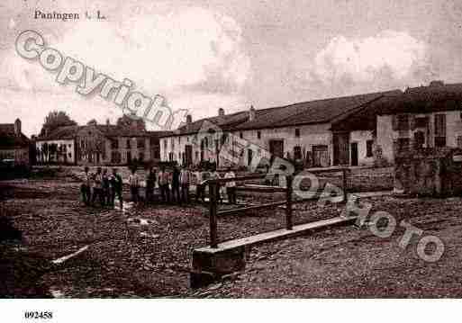 Ville de PAGNYLESGOIN, carte postale ancienne