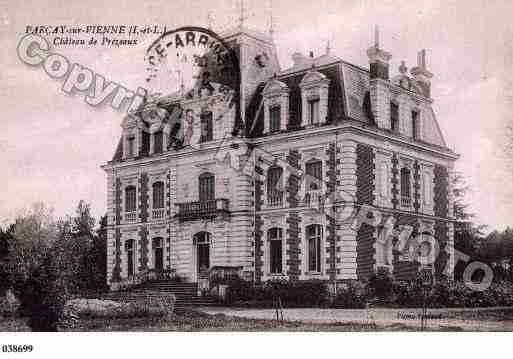Ville de PARCAYSURVIENNE, carte postale ancienne Ville de PARCAYSURVIENNE, carte postale ancienne