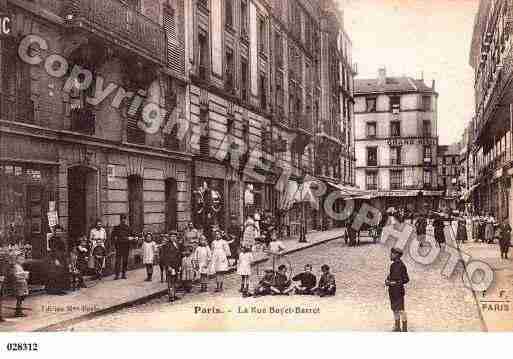 Ville de PARIS14, carte postale ancienne