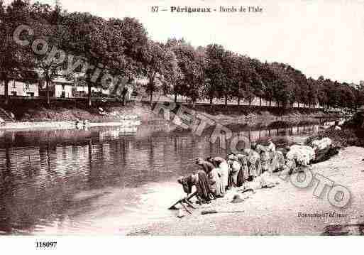 Ville de PERIGUEUX, carte postale ancienne