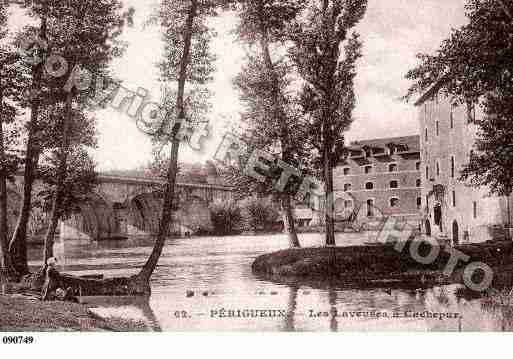 Ville de PERIGUEUX, carte postale ancienne