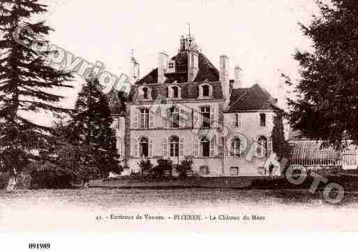 Ville de PLOEREN, carte postale ancienne