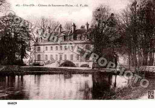 Ville de ROUVRESENPLAINE, carte postale ancienne