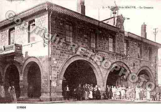 Ville de SAINTDIDIERENVELAY, carte postale ancienne