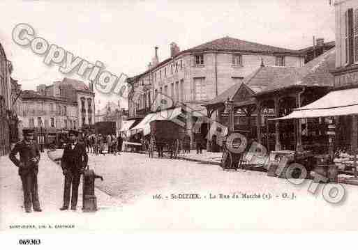 Ville de SAINTDIZIER, carte postale ancienne