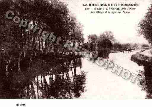 Ville de SAINTGERAND, carte postale ancienne