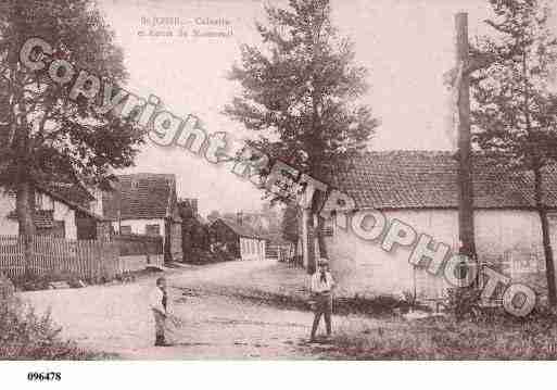 Ville de SAINTJOSSE, carte postale ancienne