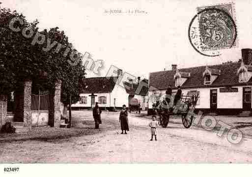 Ville de SAINTJOSSE, carte postale ancienne