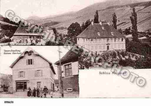 Ville de SAINTMARTIN, carte postale ancienne