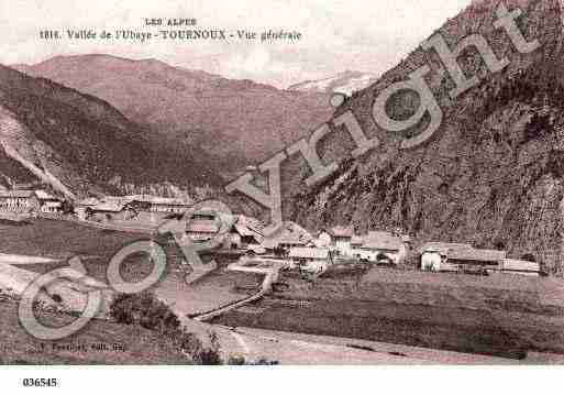 Ville de SAINTPAUL, carte postale ancienne