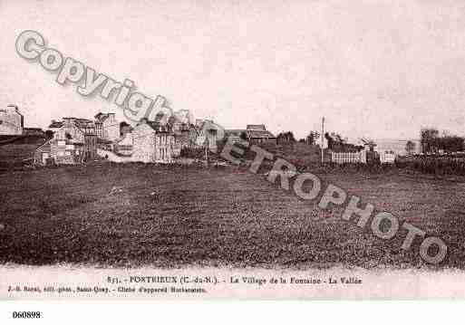 Ville de SAINTQUAYPORTRIEUX, carte postale ancienne