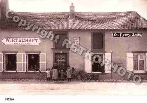 Ville de SAINTREMY, carte postale ancienne