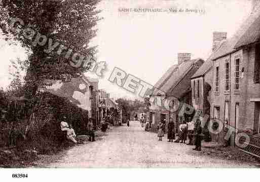 Ville de SAINTROMPHAIRE, carte postale ancienne