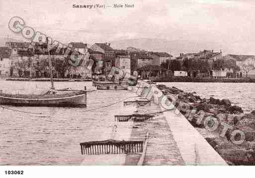 Ville de SANARY, carte postale ancienne