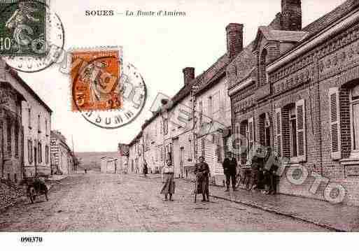 Ville de SOUES, carte postale ancienne Ville de SOUES, carte postale ancienne