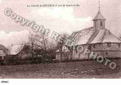 Ville de UEBERSTRASS, carte postale ancienne