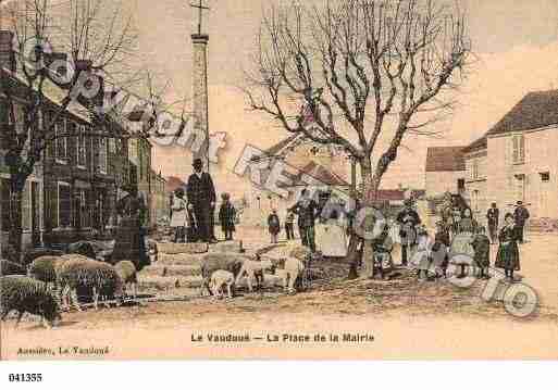 Ville de VAUDOUE(LE), carte postale ancienne