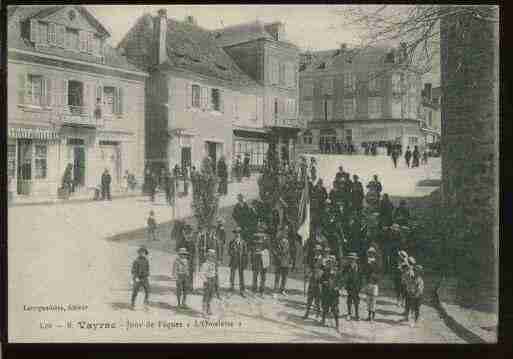 Ville de VAYRAC, carte postale ancienne