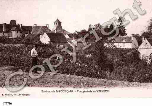 Ville de VERNEUILENBOURBONNAIS, carte postale ancienne