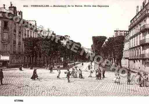 Ville de VERSAILLES, carte postale ancienne