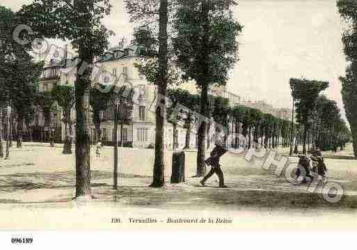 Ville de VERSAILLES, carte postale ancienne