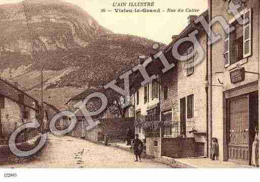 Ville de VIRIEULEGRAND, carte postale ancienne