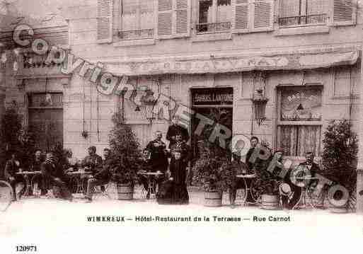 Ville de WIMEREUX, carte postale ancienne