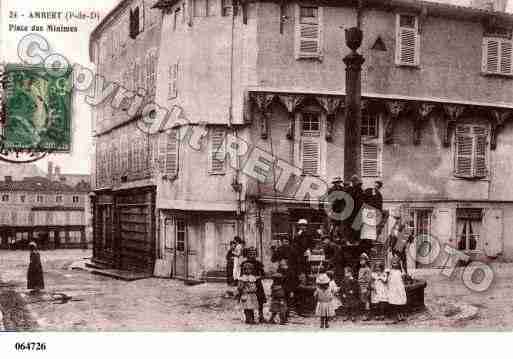 Ville de AMBERT, carte postale ancienne