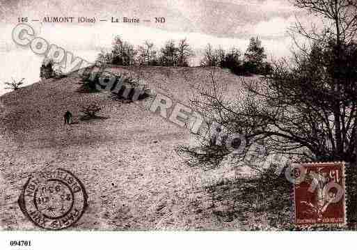 Ville de AUMONT, carte postale ancienne Ville de AUMONT, carte postale ancienne