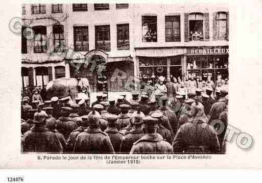 Ville de AVESNESSURHELPE, carte postale ancienne