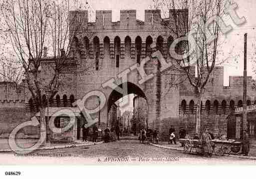 Ville de AVIGNON, carte postale ancienne Ville de AVIGNON, carte postale ancienne