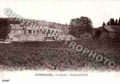 Ville de AYDOILLES, carte postale ancienne