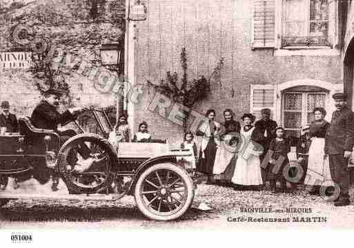 Ville de BAINVILLEAUXMIROIRS, carte postale ancienne