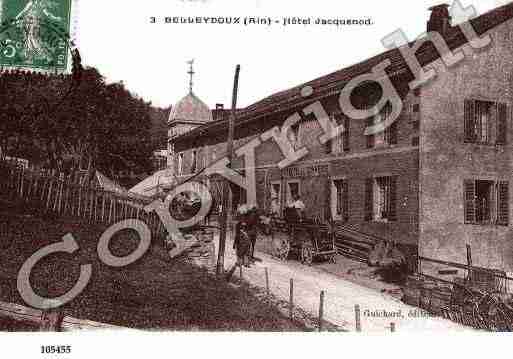 Ville de BELLEYDOUX, carte postale ancienne