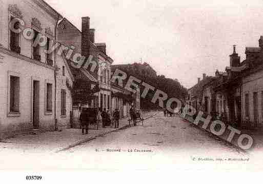 Ville de BOURRE, carte postale ancienne