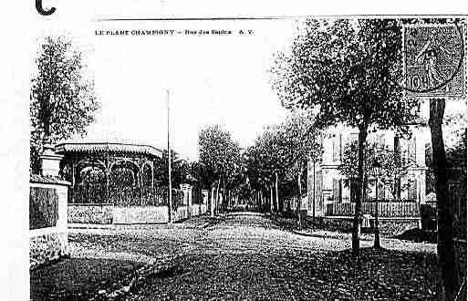 Ville de CHAMPIGNYSMARNE, carte postale ancienne