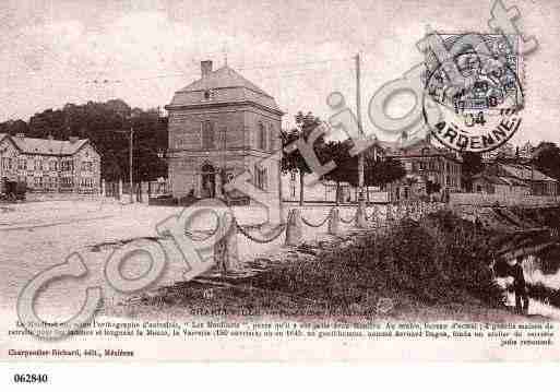 Ville de CHARLEVILLEMEZIERES, carte postale ancienne